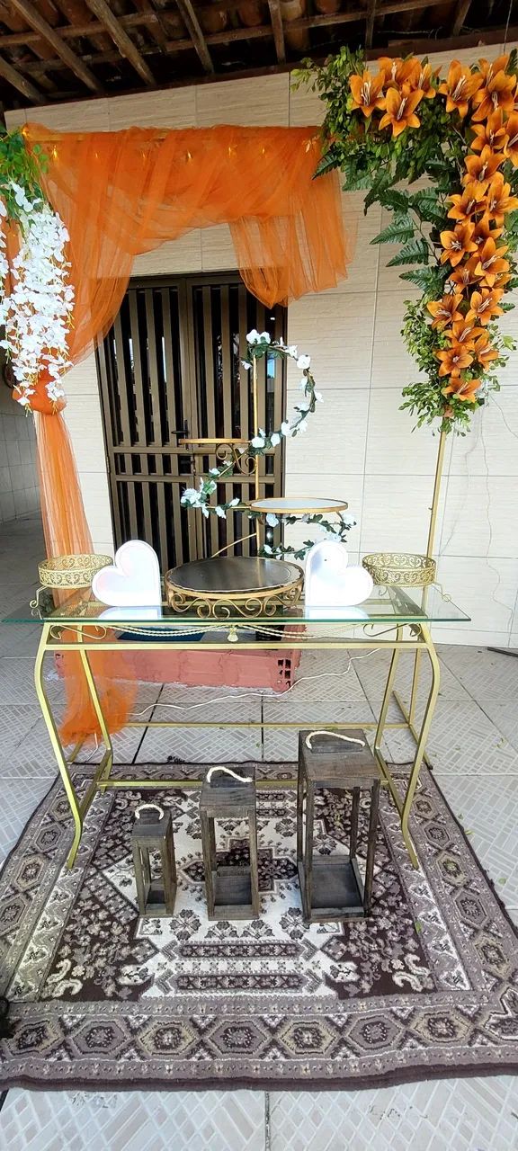 Decoração para festa casamento - terracota  - Foto 2