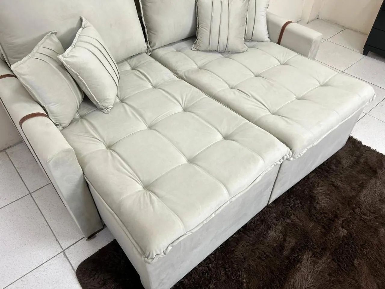 Sofá de Canto com Chaise 1,80m !! L8827 - Foto 2