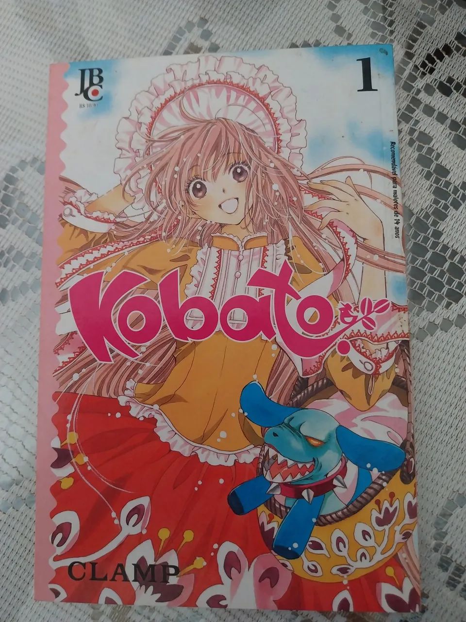 Mangá kobato n 1 - Foto 2