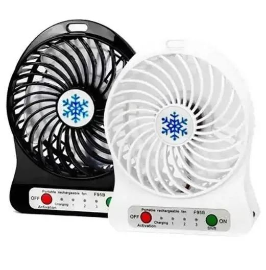 Mini Ventilador Portátil Recarregável Ls-902 Luatek Novo Loja Coimbra Computadores - Foto 6