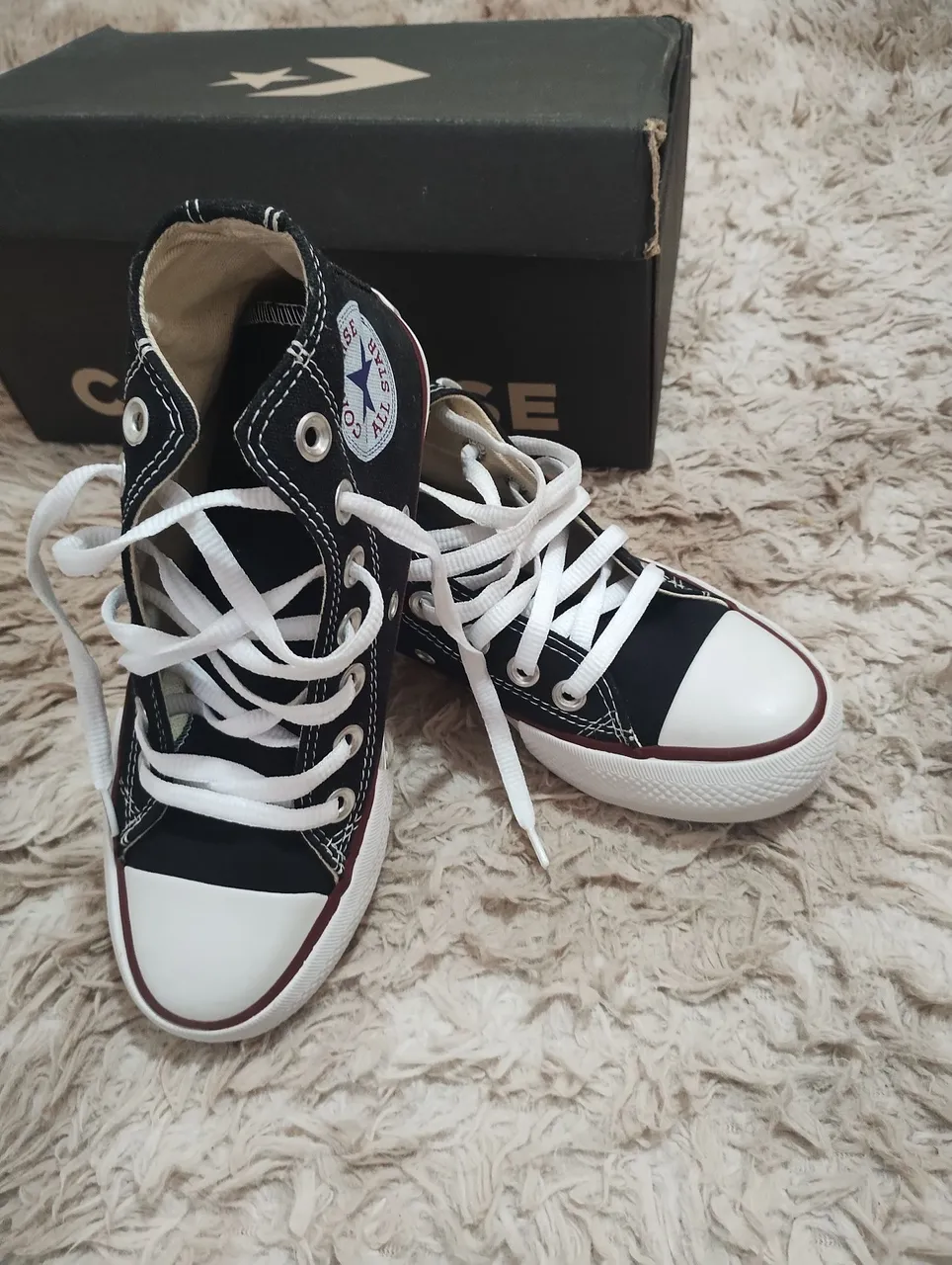 Converse All Star Preto - Clássico e estiloso