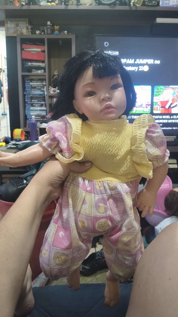 boneca fofa 