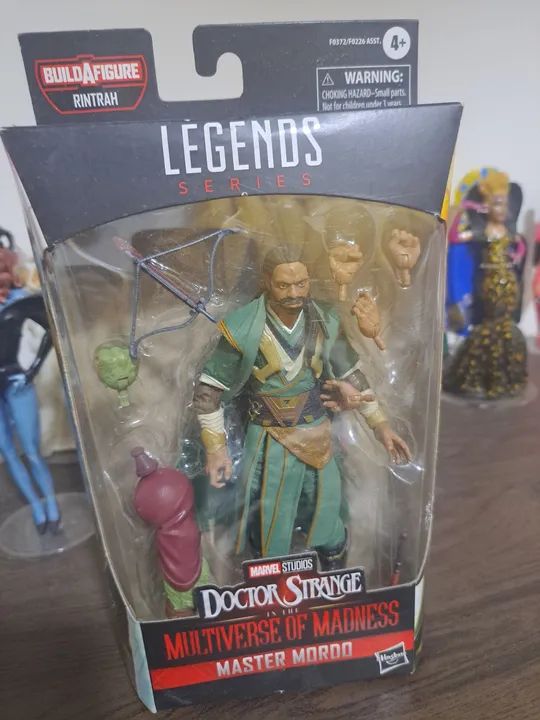 Barao Mordo Marvel Legends 