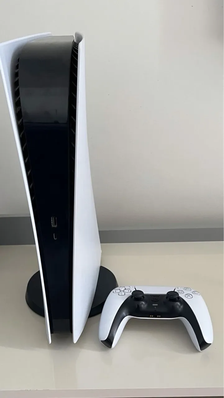 PlayStation 5 (PS5) - Novo na Caixa