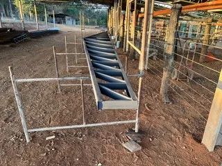 Truss Scissors Beam Reinforcement for Constructing Warehouse with Thick Sheet