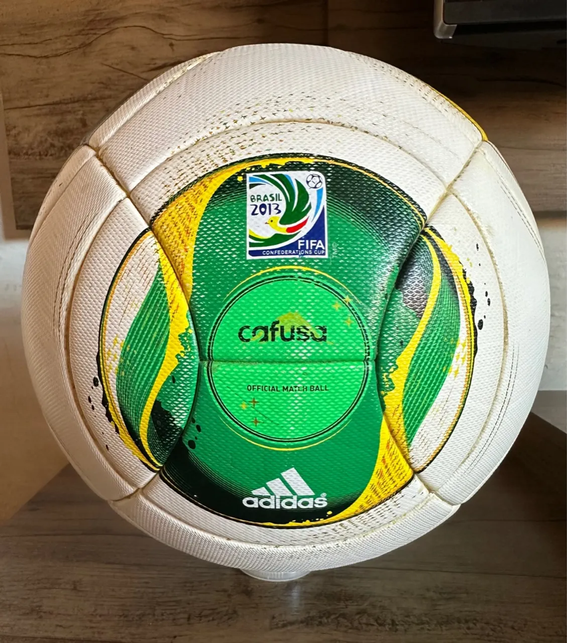 Bola Futebol Adidas Cafusa OMB