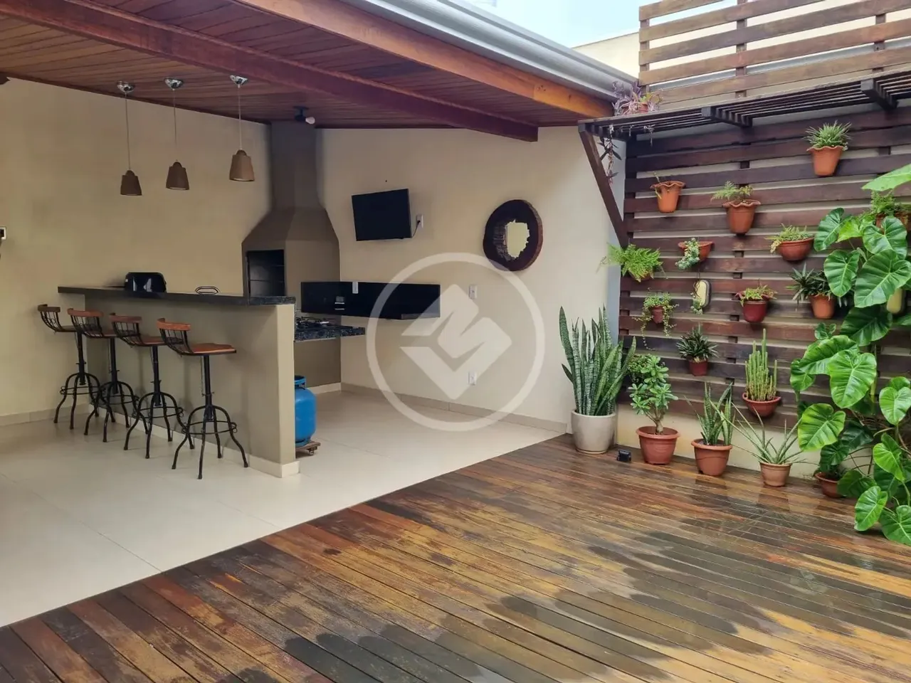 Casa Térrea no Condomínio VISTAS RESIDENCE com 145,5 m² , a casa possui 3 quartos (todos s