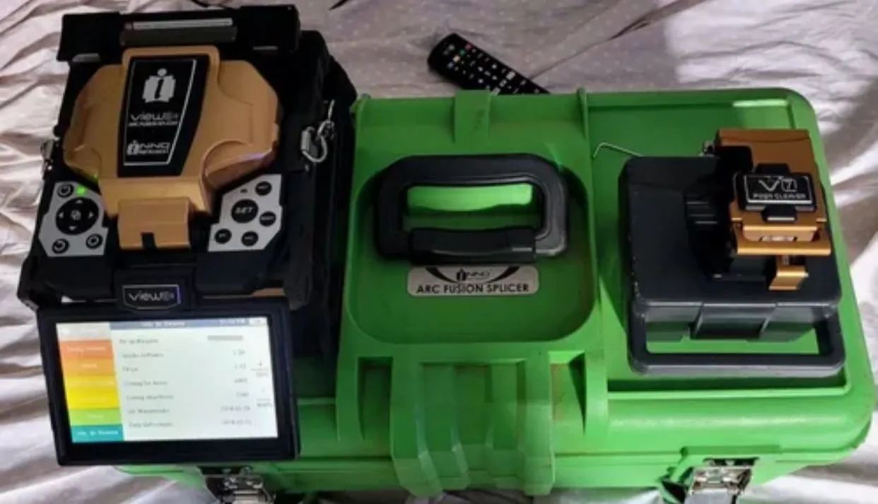 Máquina fusão e OTDR EXFO - Foto 2