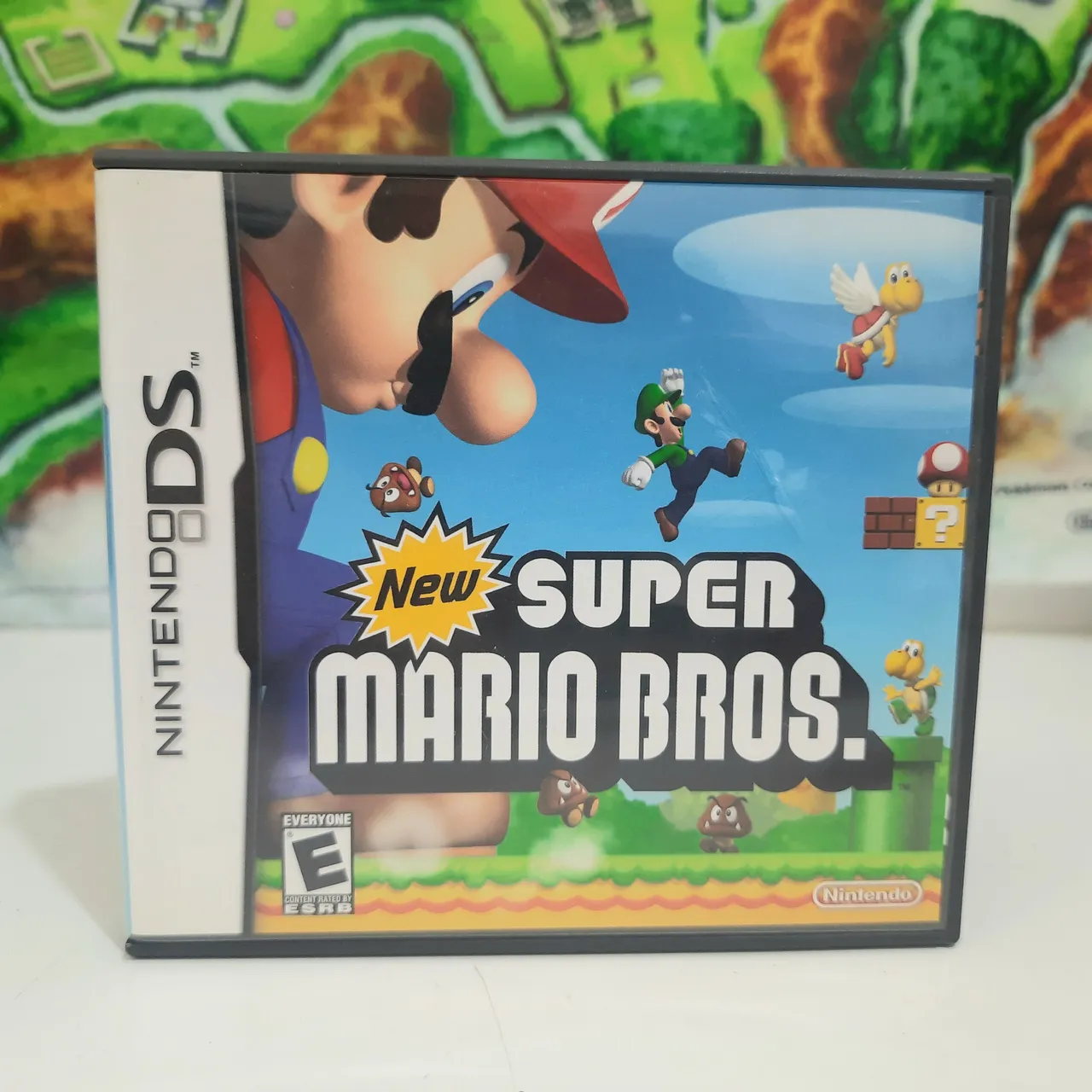 New super Mario Bros Nintendo DS cib