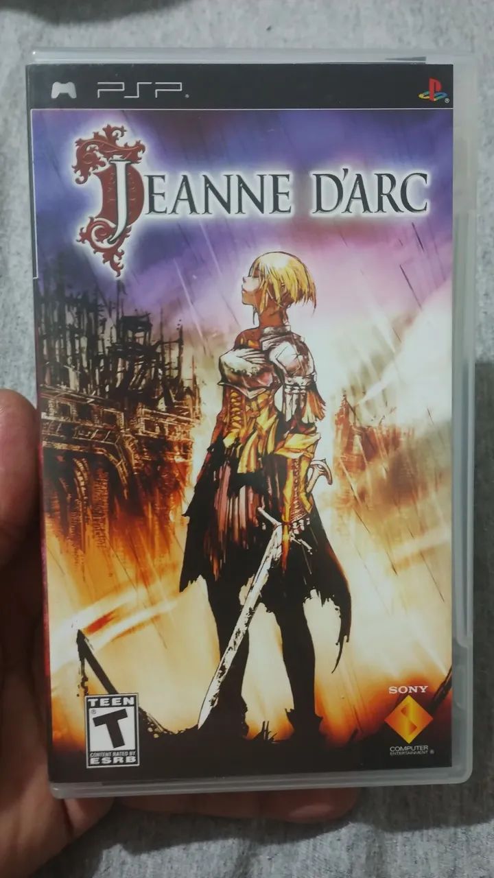 Jeanne dark psp
