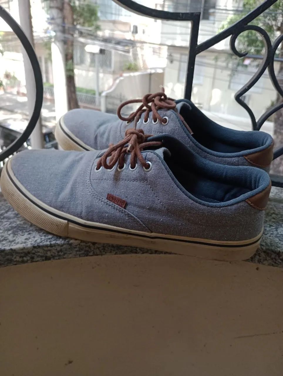 Tenis cinza  - Foto 2