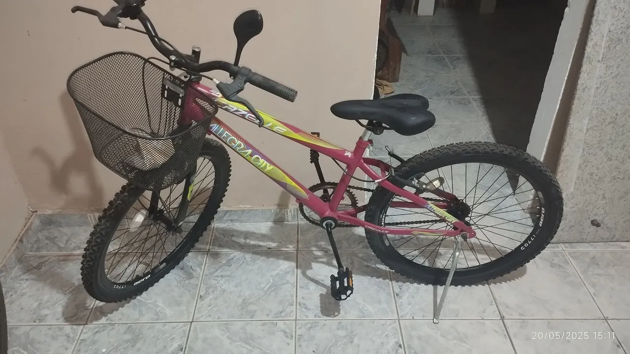 Bicicleta Aro 24 Alegra City