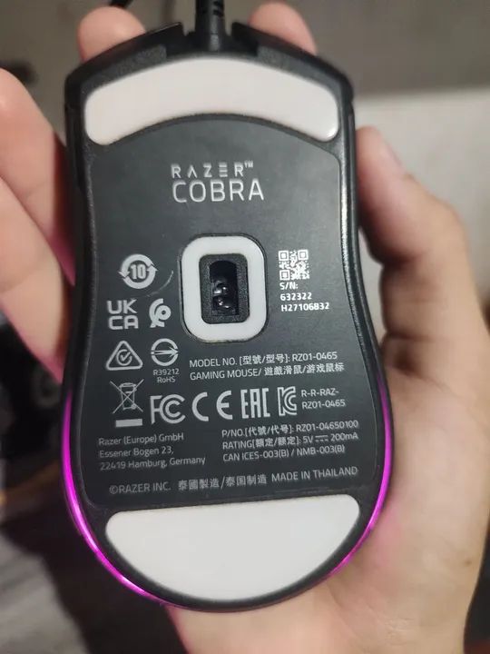 Mouse Razer cobra  - Foto 2