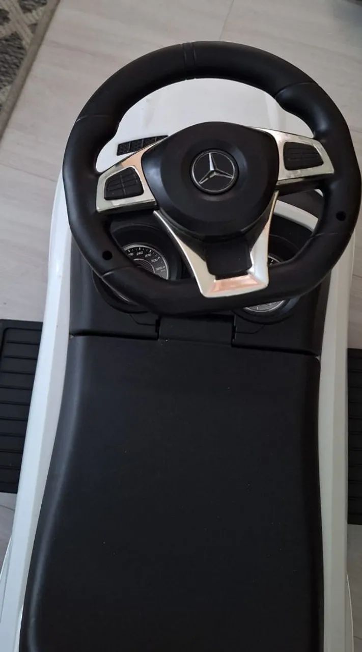 CARRINHO BEBÊ PASSEIO MERCEDES - Foto 5