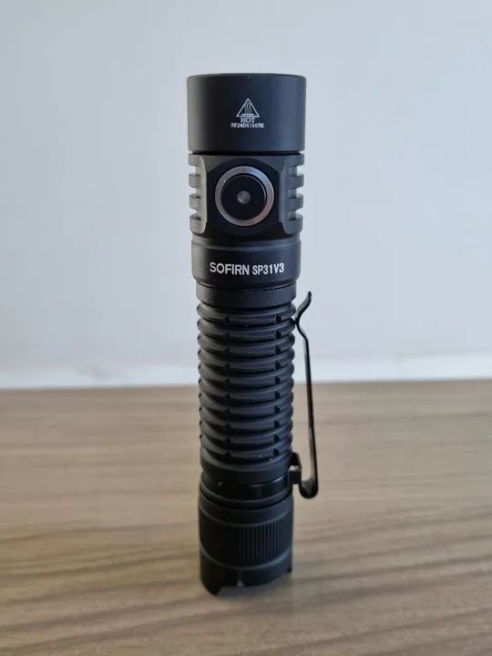 Lanterna Tática Sofirn SP31 V3 (2.000 lúmens) - Foto 3