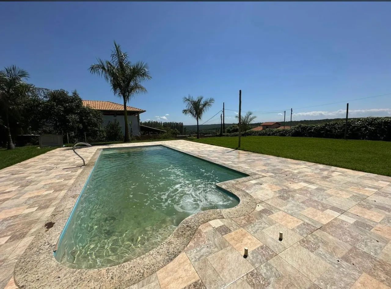 CHÁCARA 1200m2 MATEUS LEME SERRA AZUL,CASA 2 QUARTOS,PISCINA AQUECIDA, ÁREA GOURMET