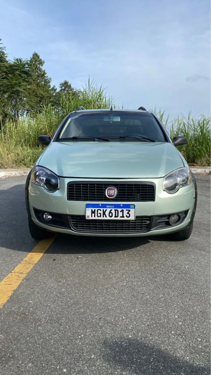 Fiat Strada Trek CE 2009  - Foto 2