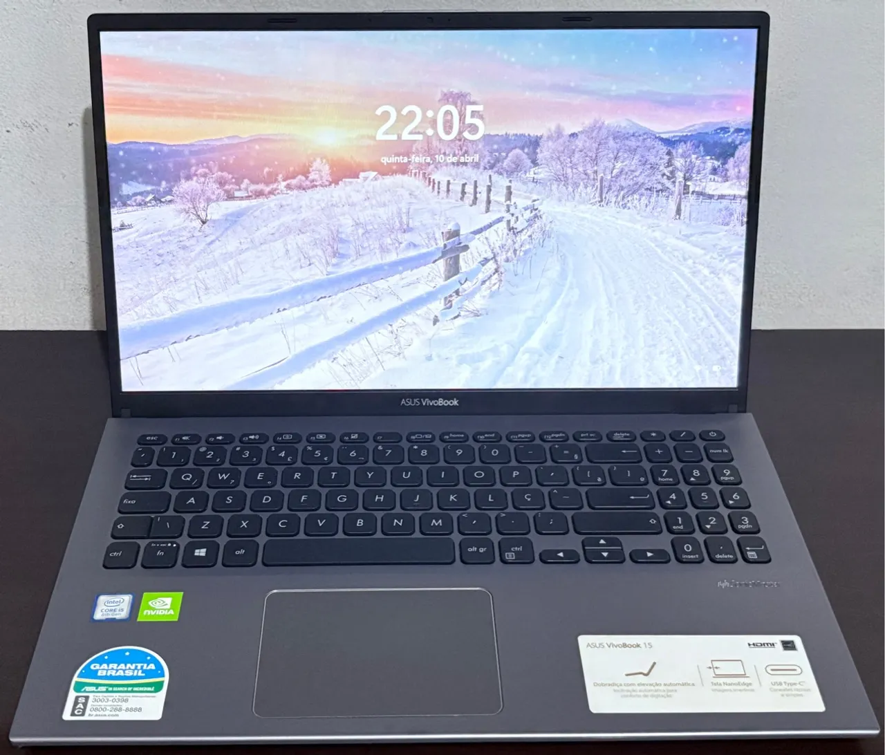"hd de notebook 1 tb" no Brasil