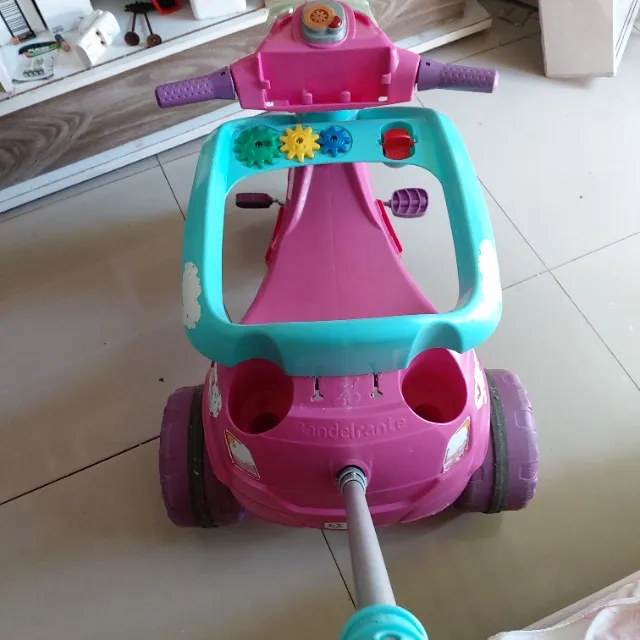 triciclo infantil Bandeirantes