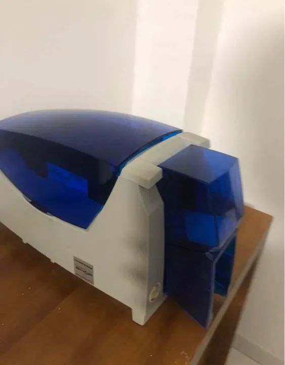 Impresora para cartões e crachá Datacard SP25 plus - Foto 5