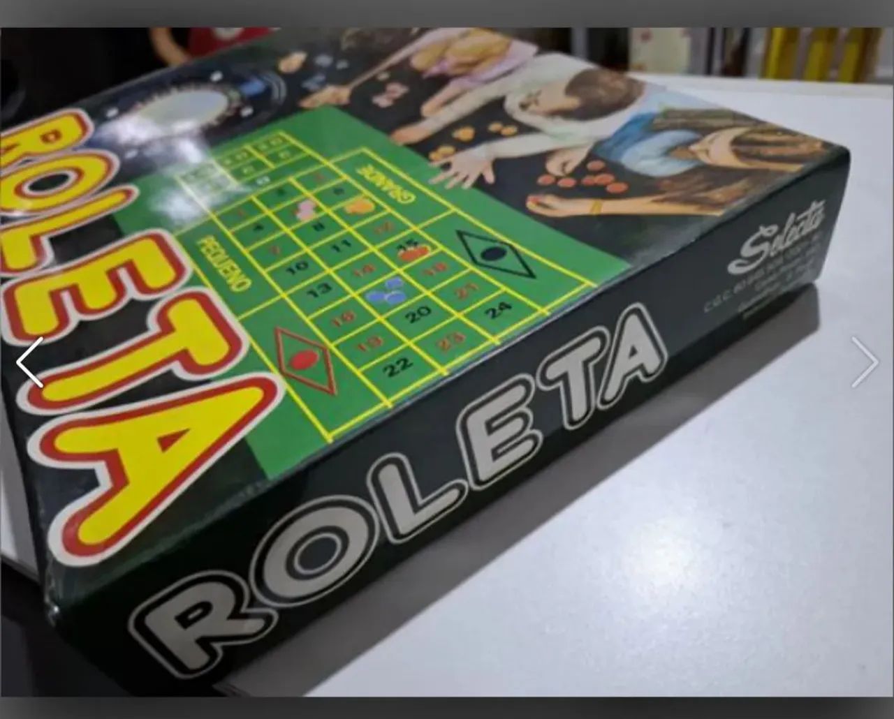 jogo roleta selecta - completo original - Foto 5