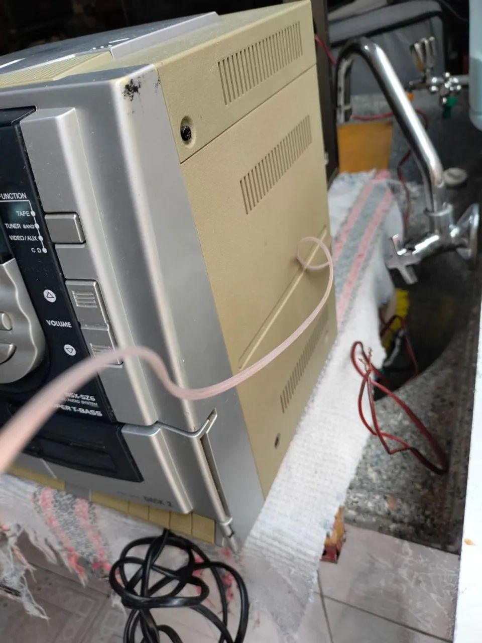 Micro system Aiwa NSX - SZ6 .Usado  - Foto 4