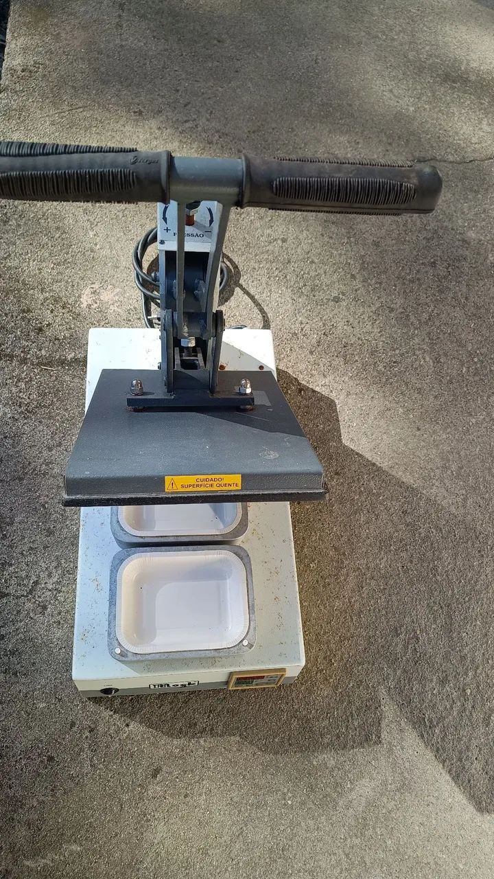 Prensa térmica manual Mogk - Foto 3