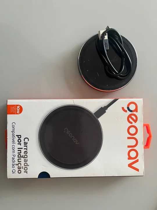 Geonav Carregador por Indução de mesa 10W - Foto 4