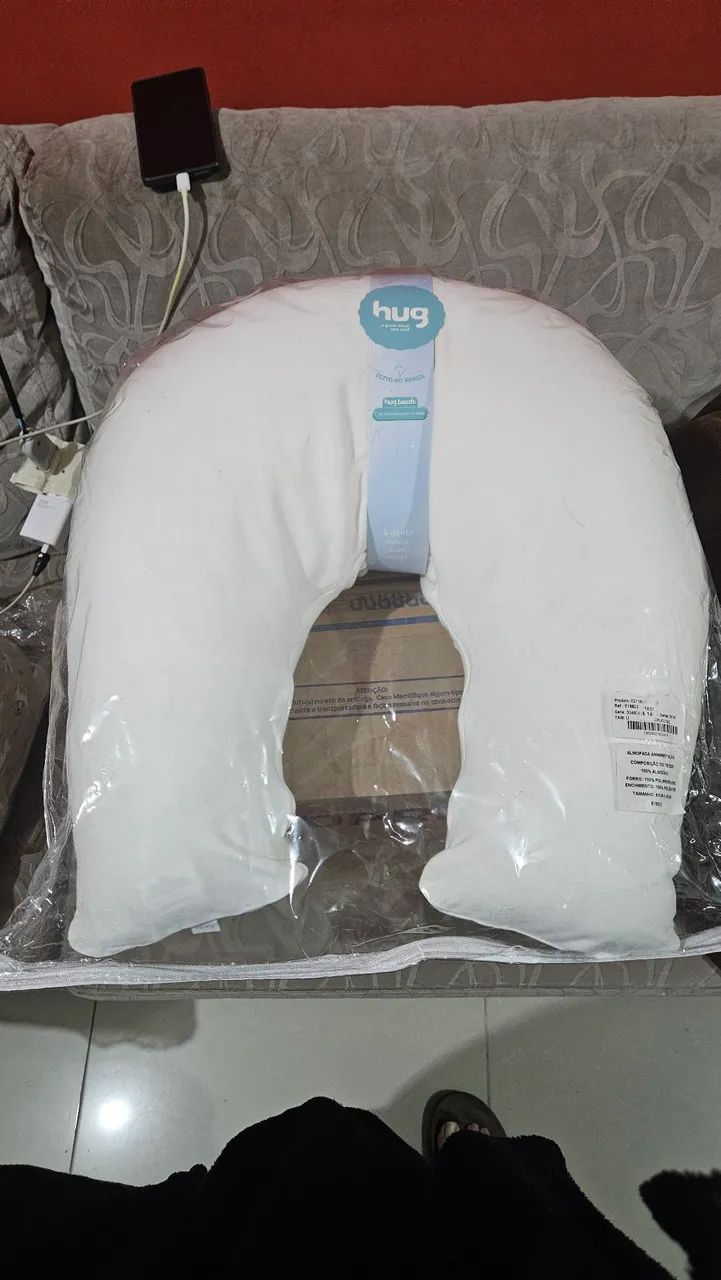 Almofada de Amamentação Hug Original | Nova