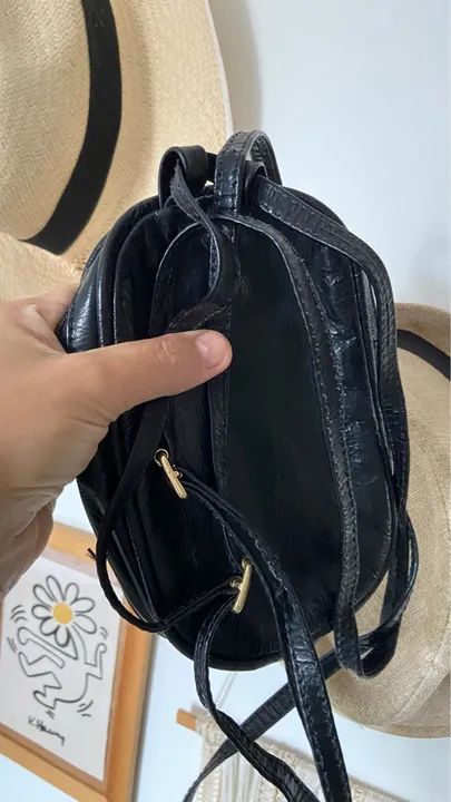 Pochete couro Constance  - Foto 4