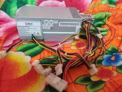 Fonte Aopen Slim Mini Atx 300w Fsp300-60sv - Foto 2