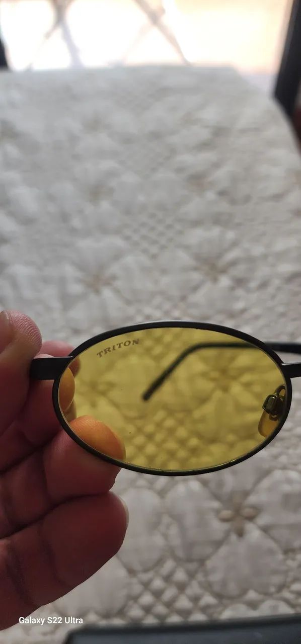 Óculos de Sol Triton com Lentes Amarelas - Foto 2
