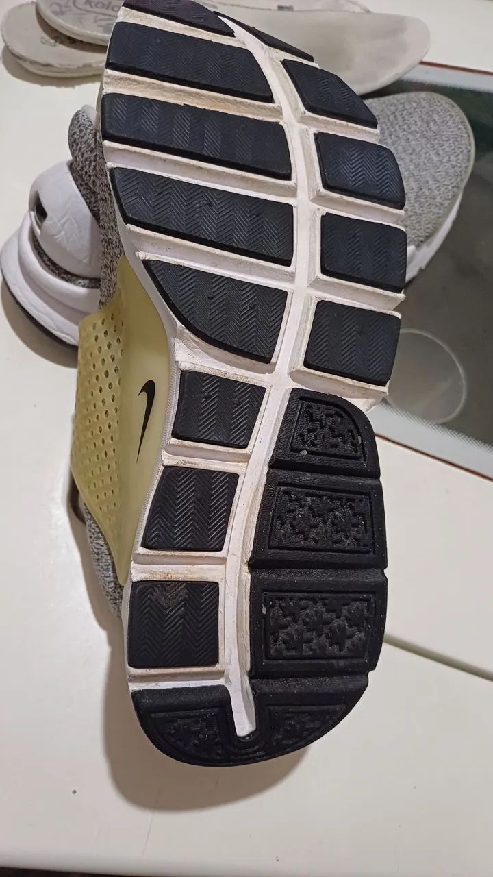 Tênis Nike Flyknit - Cinza - Foto 5