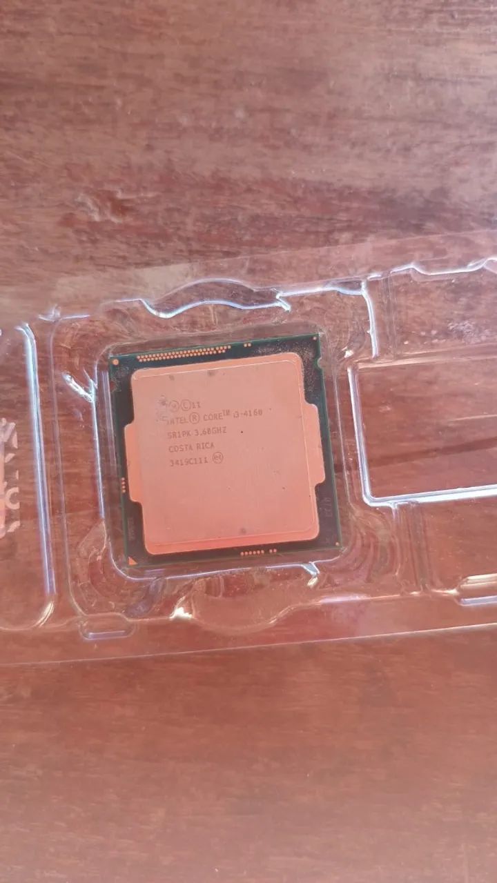 Processador Core I3 4160 com Cooler