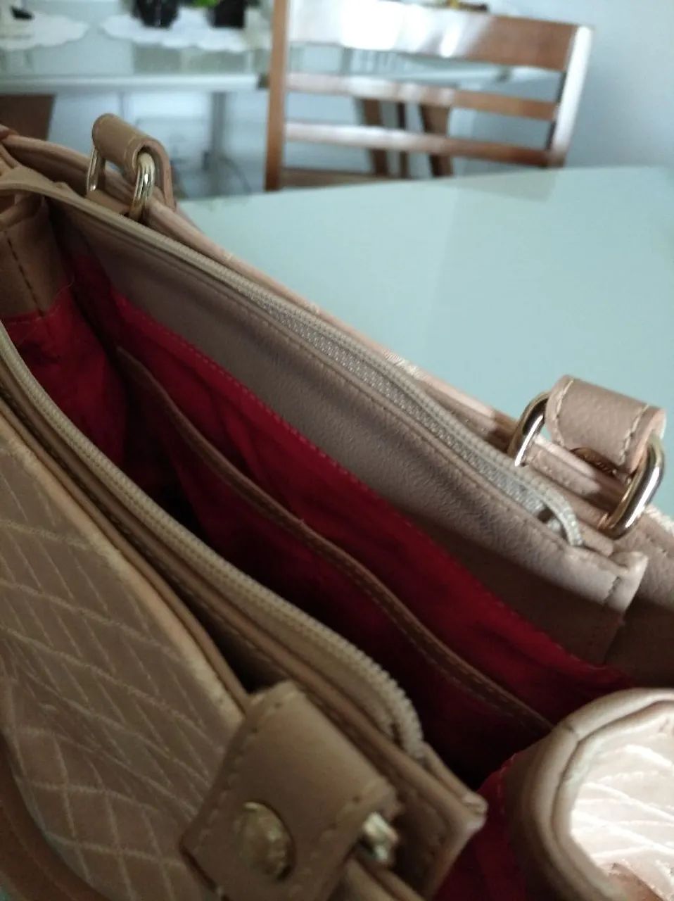 Bolsa Original Mônica Sanches Seminova - Foto 5