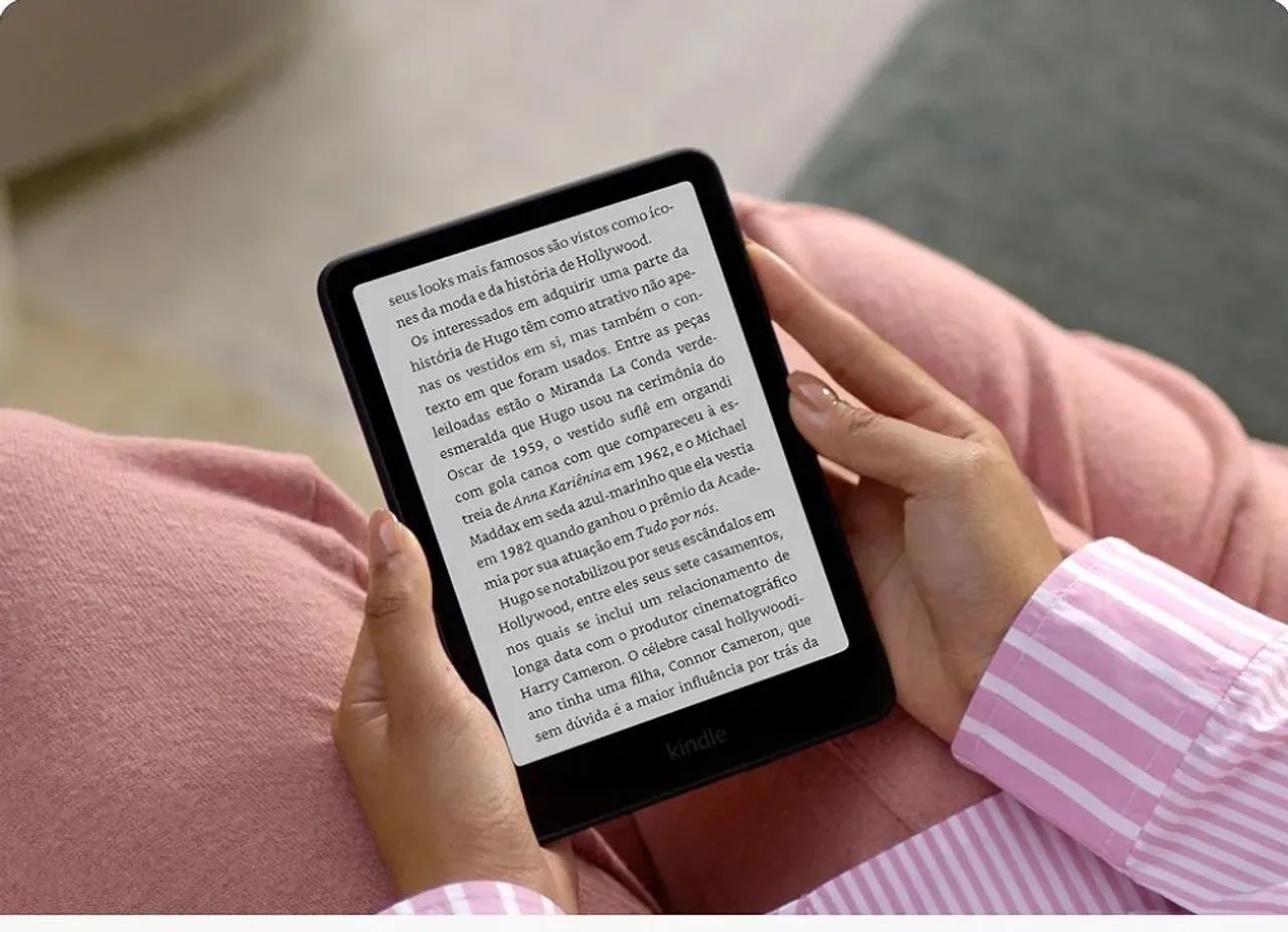 Novo Kindle Paperwhite Signature Edition (32 GB) - Foto 3
