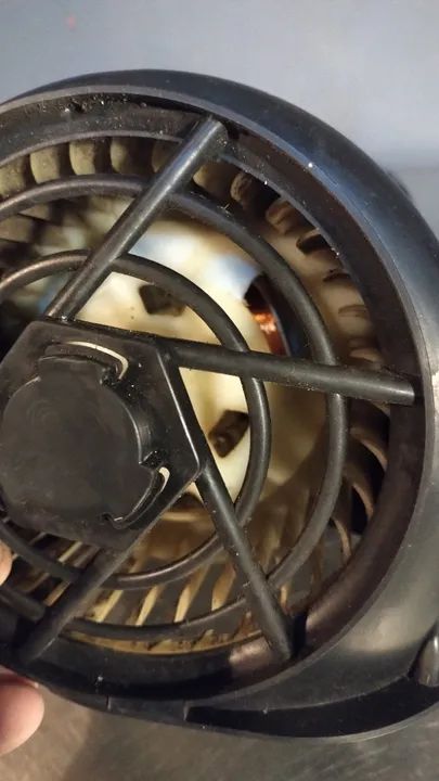 Motor Para Coifa 220v Usado - Foto 2