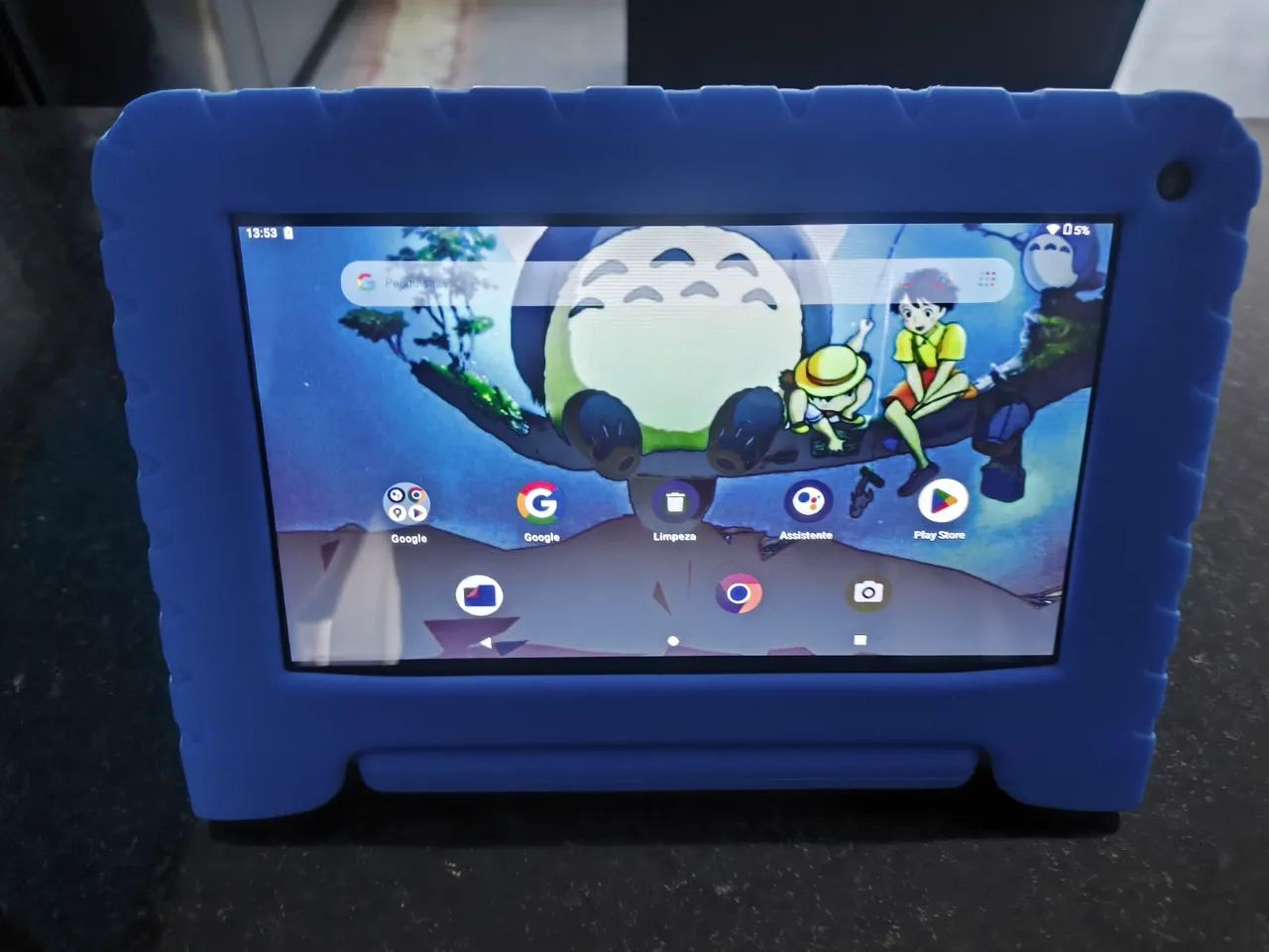 Tablet Infantil Azul - Foto 4