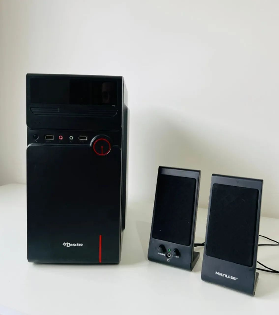 Desktop ASUS i5-10400 | 16GB RAM | GTX 960 4GB | SSD 480GB - Foto 4