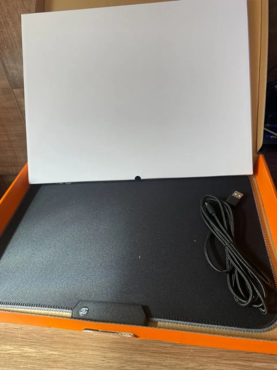Mousepad Gamer OEX Com LED - Foto 4