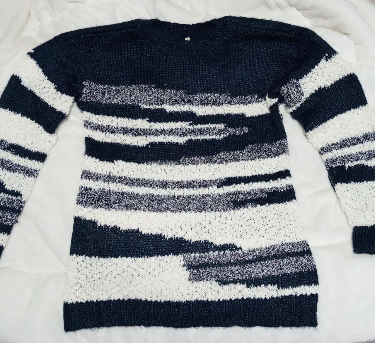 Blusa de lá feminina  - Foto 5