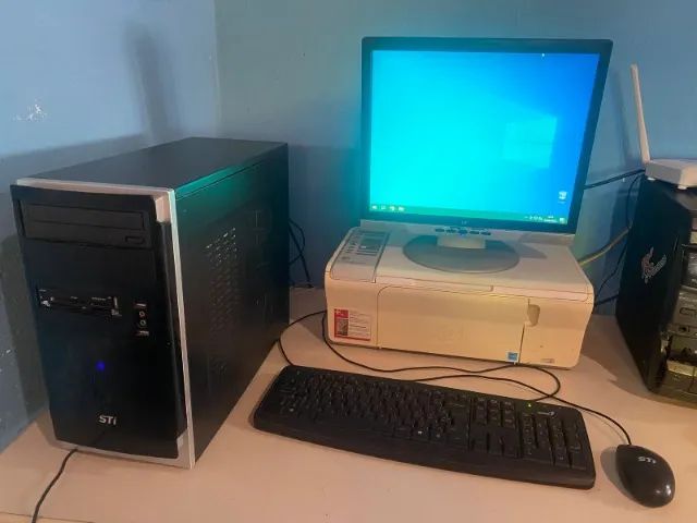 Computador Completo Semi Gamer !