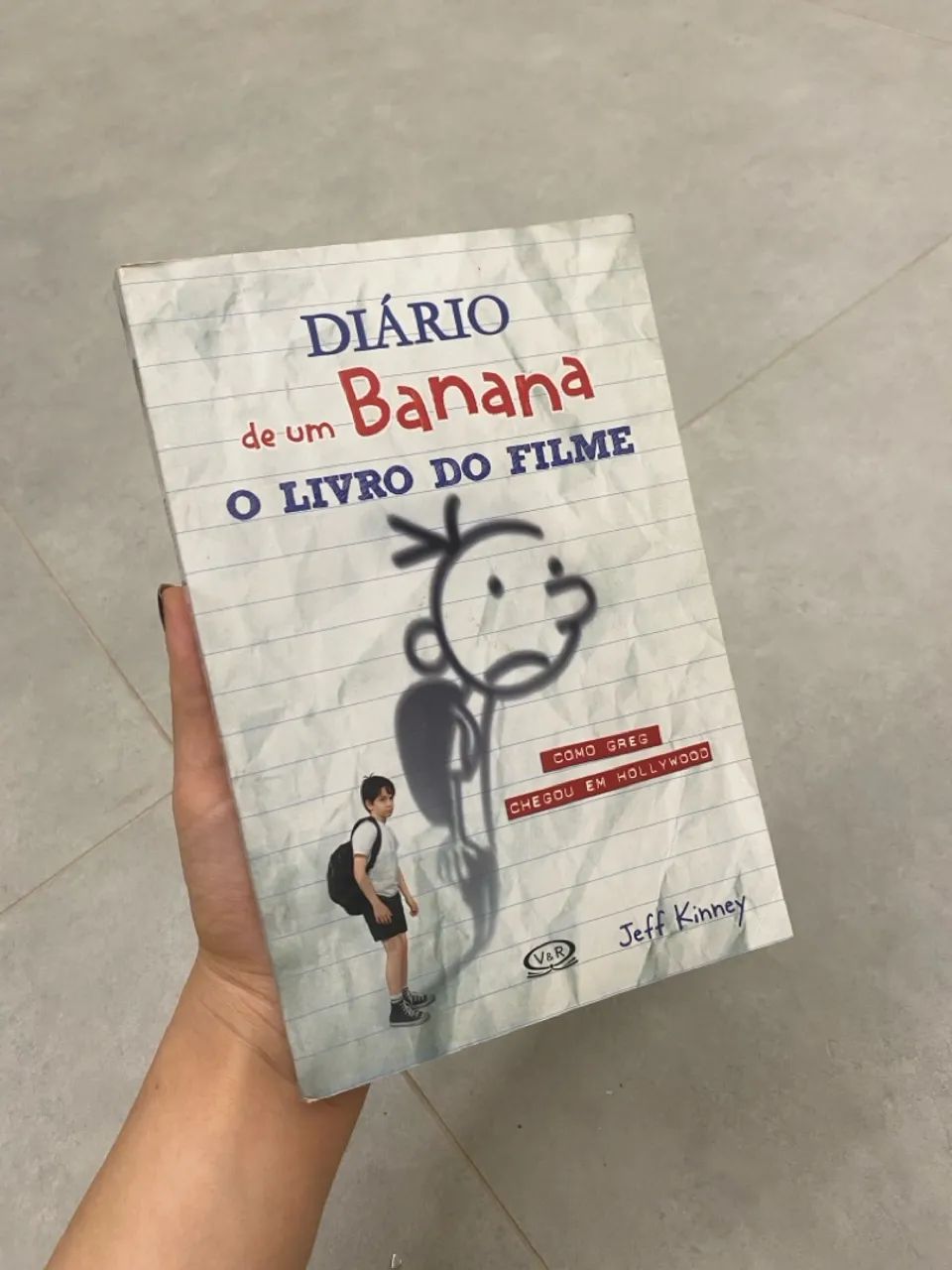 Diário de um Banana 1 ao 13 + O livro do filme - Foto 4