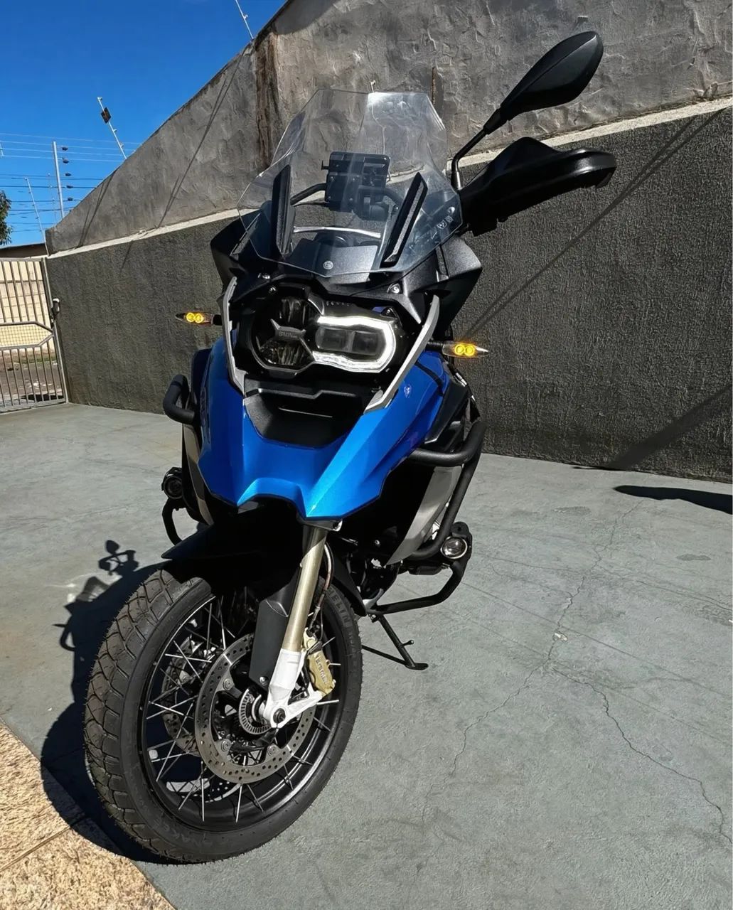 BMW 1200 GS Allye 2017 - 1459119686 | OLX