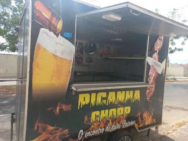 TREILER / TRAILER 3x2m em ACM E INOX