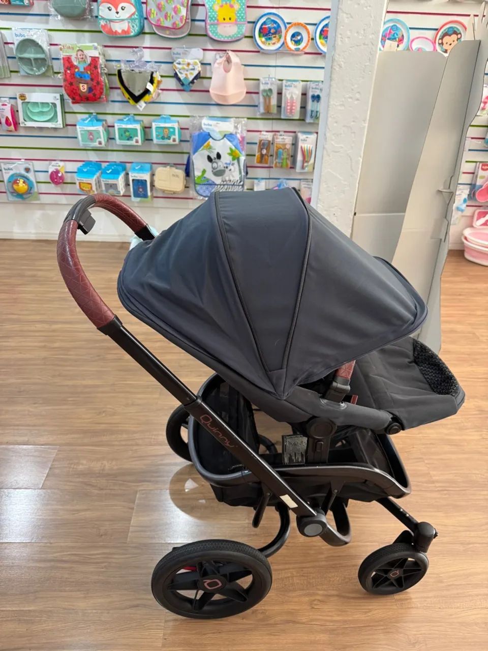 Carrinho de Bebê Quinny VNC ( Capô com proteção UV )  - Foto 3