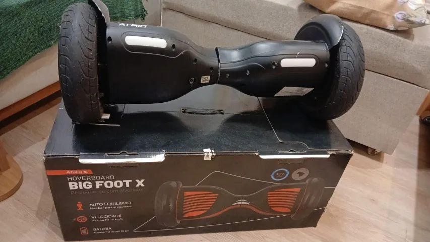 Hoverboard Big Foot X Atrio - Rodas Grandes e Super Estável! - Foto 2