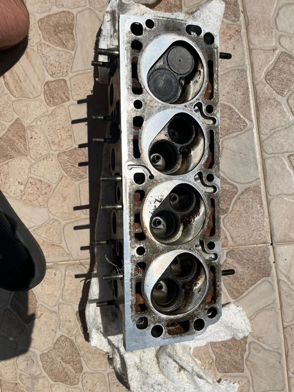 Cabeçote de vectra, s10, monza, kadett - Foto 4