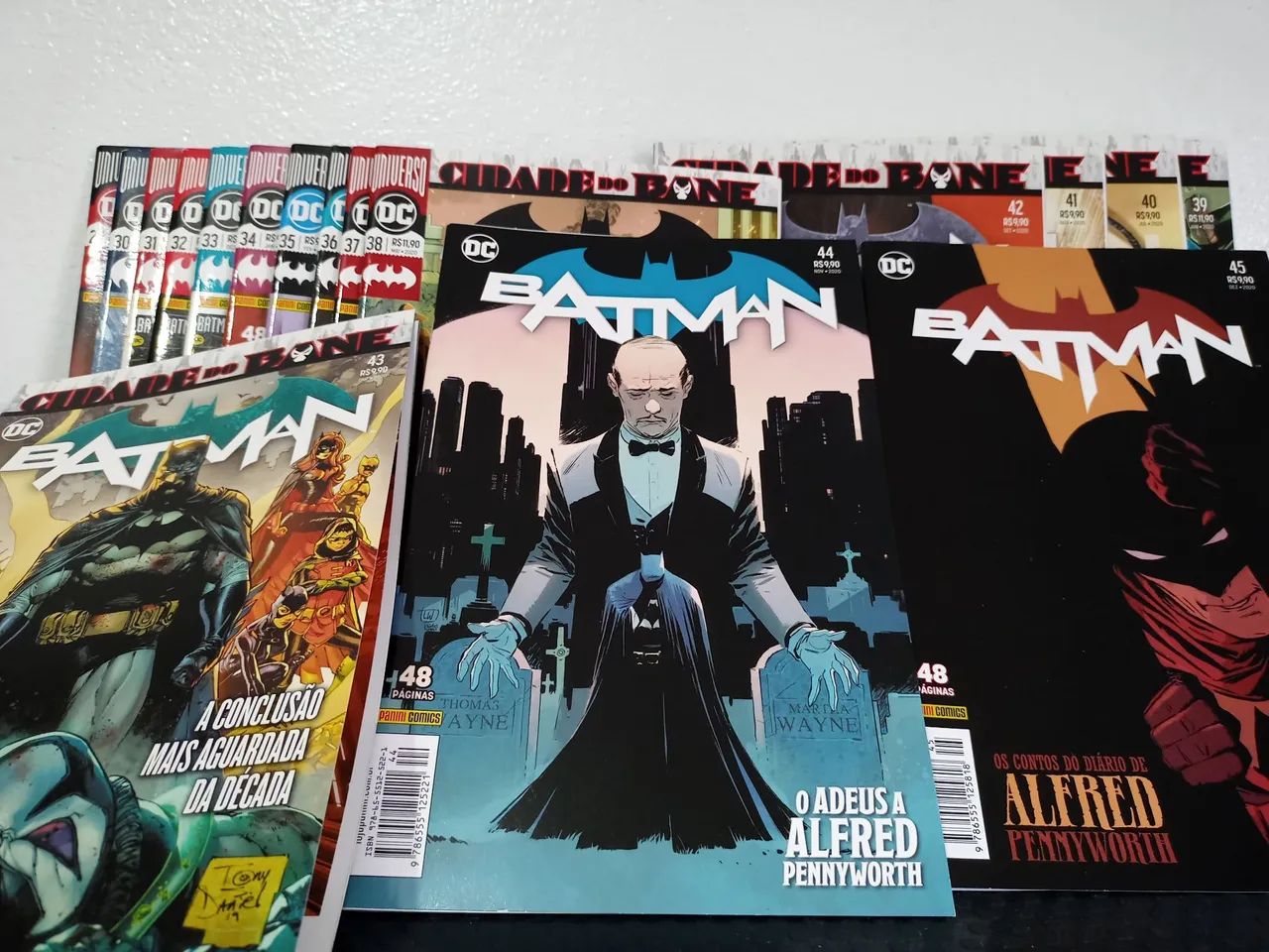 Coleção completa Batman 1 série do 01 ao 114 completo Panini  - Foto 6