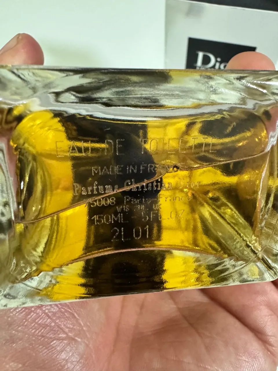 Dior Homme EDT 150ml - Novo  - Foto 5